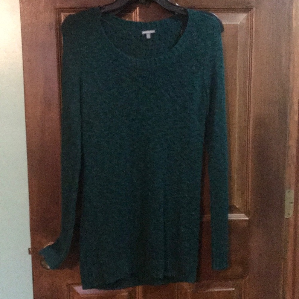 Green sweater